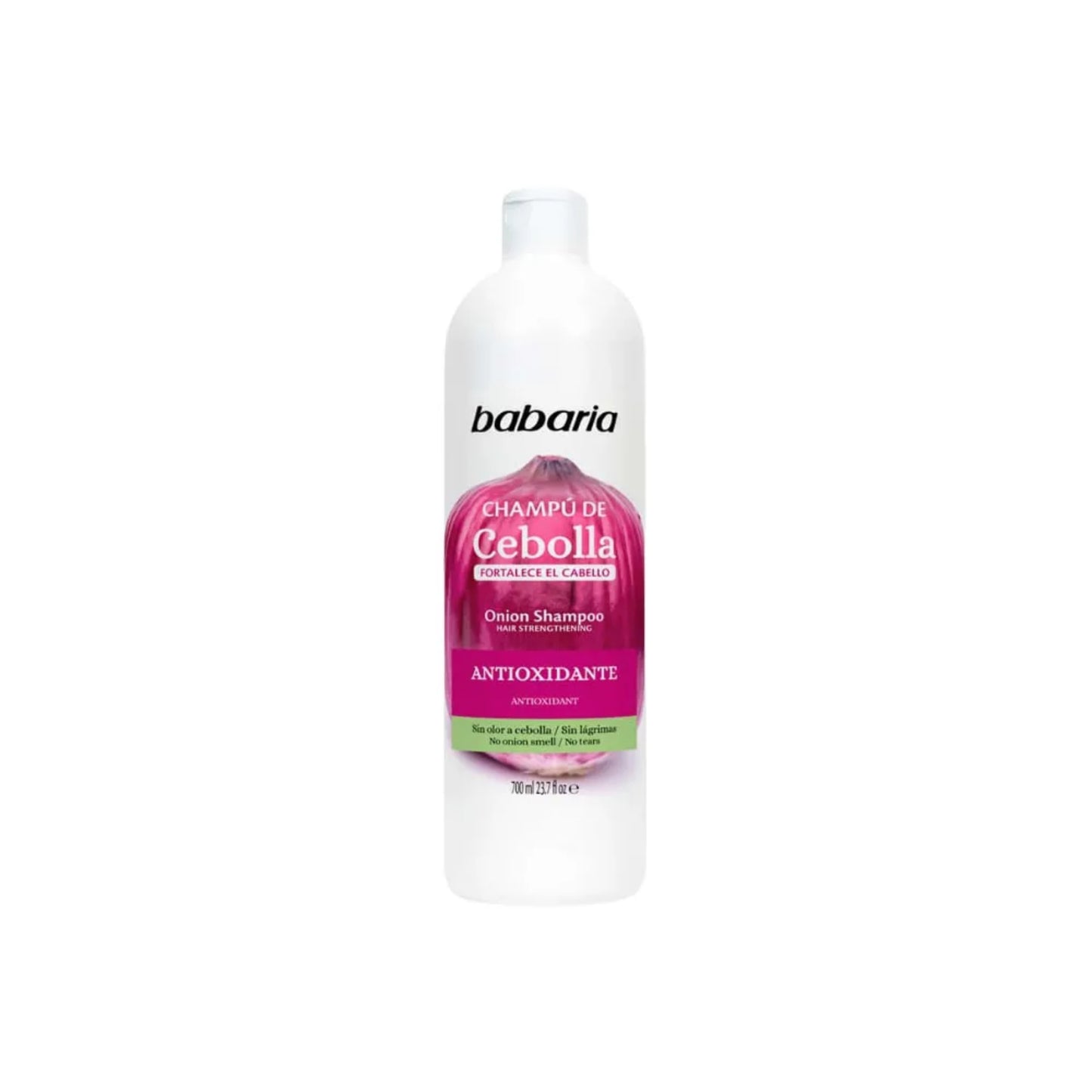 Shampoo de Cebolla Babaria 350 Ml