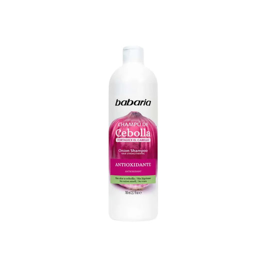 Shampoo de Cebolla Babaria 350 Ml