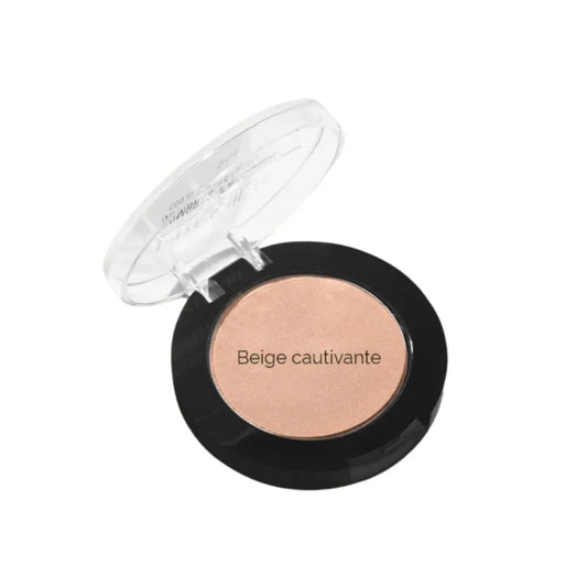 Sombras Para Ojos Individual Beige Cautivante 3.5 G