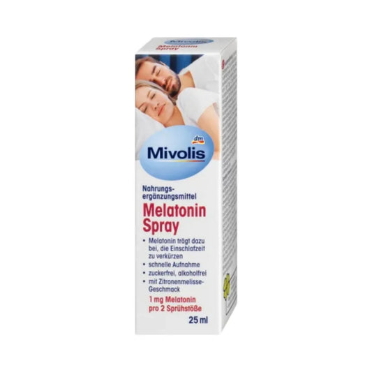 Spray Alemán De Melatonina Mivolis