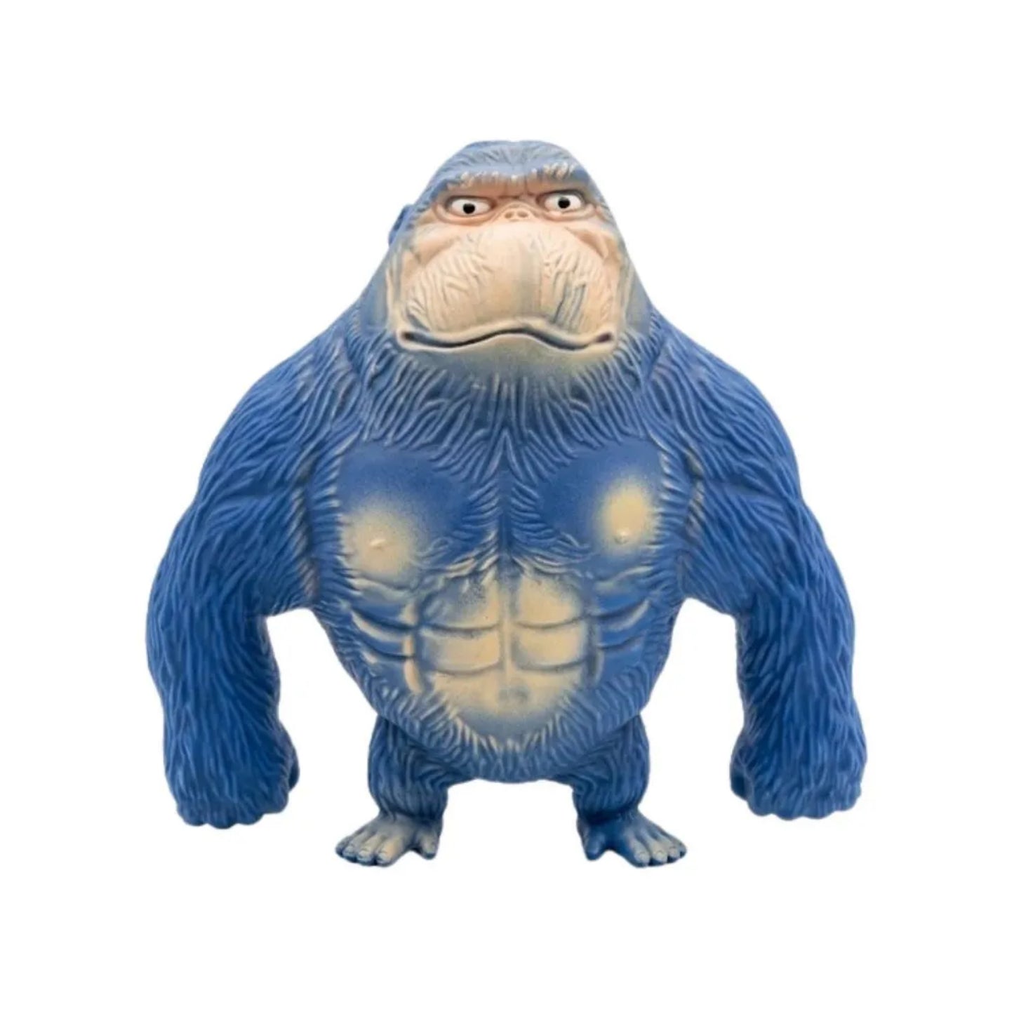 Squishy Gorila Antiestrés Elástico de Arena Azul 30 Cm