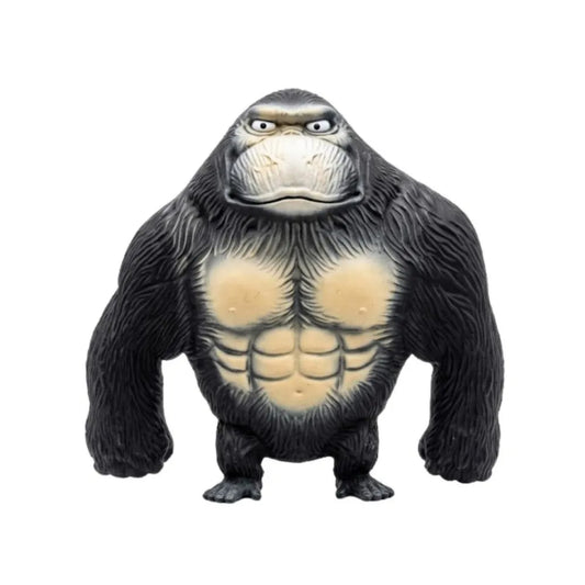 Squishy Gorila Antiestrés Elástico de Arena Plomo 30 Cm