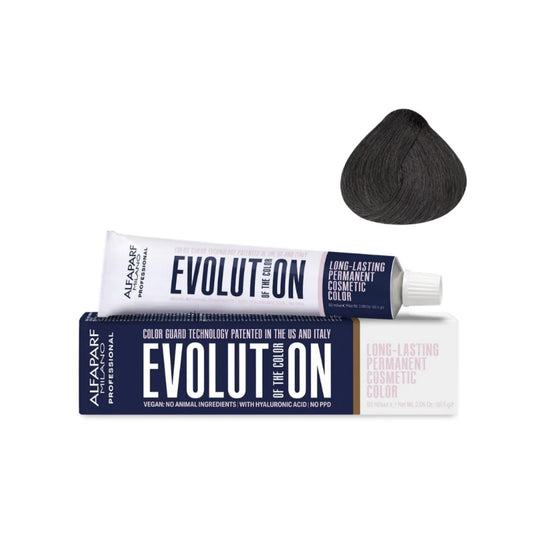 Tinte Evolution Of The Color Alfaparf 5.1 Castaño Claro Ceniza 60 Ml