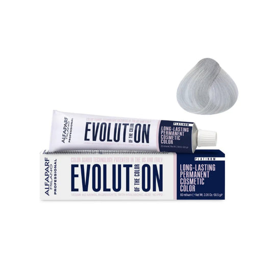 Tinte Evolution of the Color Alfaparf .01 Ceniza Ligero 60 Ml