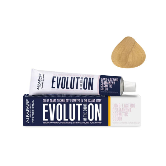 Tinte Evolution of the Color Alfaparf 10.3 Rubio Extraclaro Dorado 60 Ml