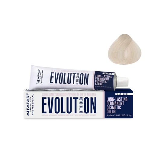 Tinte Evolution of the Color Alfaparf 11.02 Platinum Soft Violet 60 Ml