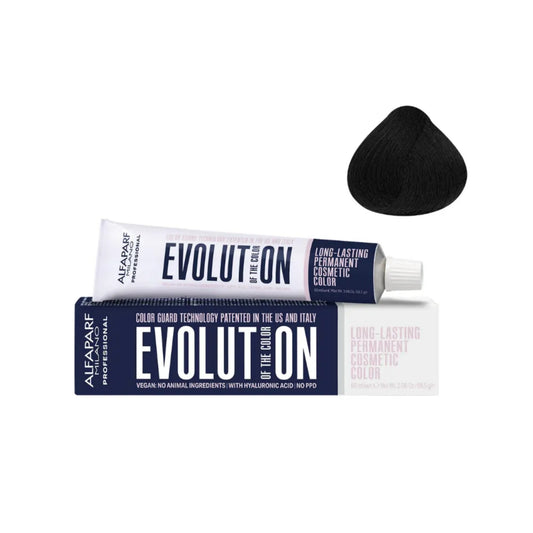 Tinte Evolution of the Color Alfaparf 1 Negro 60 Ml