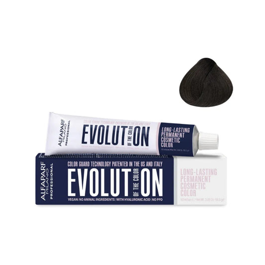 Tinte Evolution of the Color Alfaparf 3 Castaño Oscuro 60 Ml