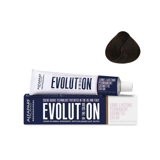 Tinte Evolution of the Color Alfaparf 4.32 Medium Brown Golden Violet 60 Ml