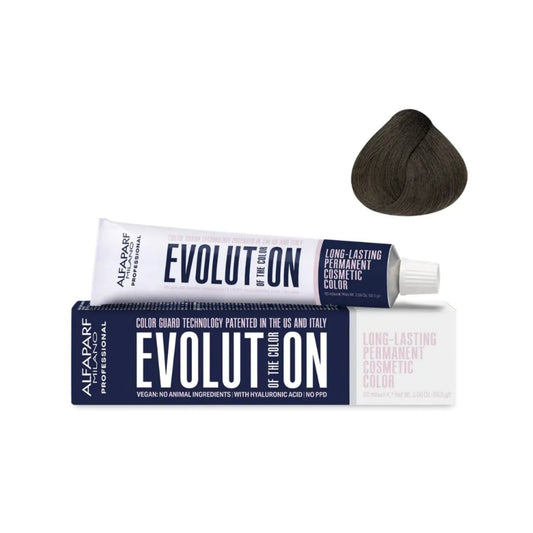 Tinte Evolution of the Color Alfaparf 4 Castaño Medio 60 Ml