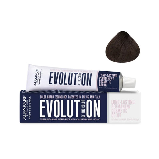 Tinte Evolution of the Color Alfaparf 4NB Castaño Medio 60 Ml