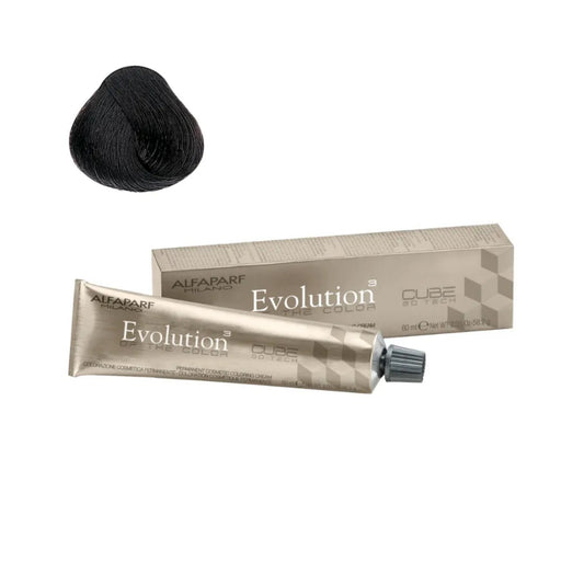 Tinte Evolution of the Color Alfaparf 4NI Castaño Medio Intenso 60 Ml