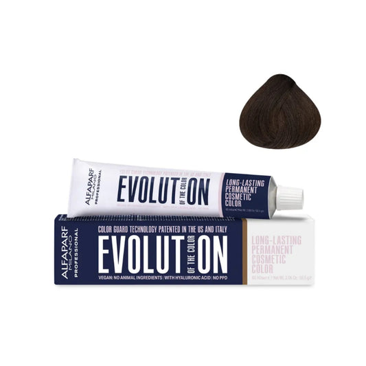 Tinte Evolution of the Color Alfaparf 5.32 Light Brown Golden Violet 60 Ml