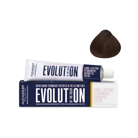 Tinte Evolution of the Color Alfaparf 5.3 Light Brown Gold 60 Ml