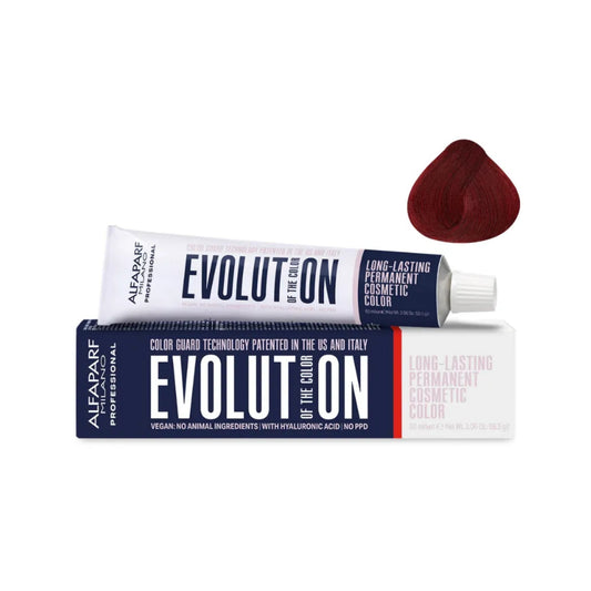 Tinte Evolution of the Color Alfaparf 5.661 Castaño Claro Rojo Intenso 60 Ml