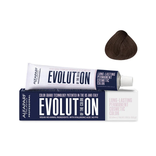 Tinte Evolution of the Color Alfaparf 5NB Castaño Claro 60 Ml