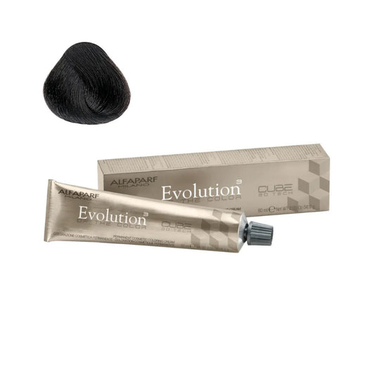 Tinte Evolution of the Color Alfaparf 5NI Castaño Claro Intenso 60 Ml