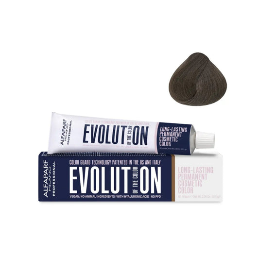 Tinte Evolution of the Color Alfaparf 6.1 Rubio Oscuro Ceniza 60 Ml
