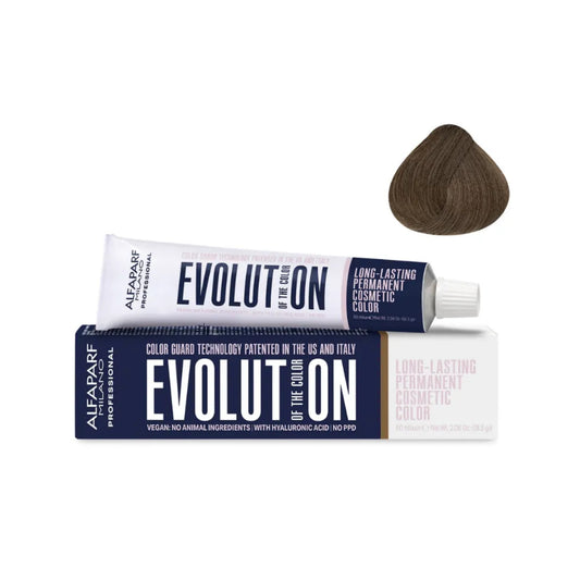 Tinte Evolution of the Color Alfaparf 6.23 Rubio Oscuro Irisado Dorado 60 Ml