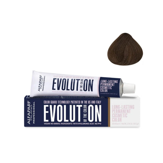 Tinte Evolution of the Color Alfaparf 6.32 Dark Blonde Golden Violet 60 Ml