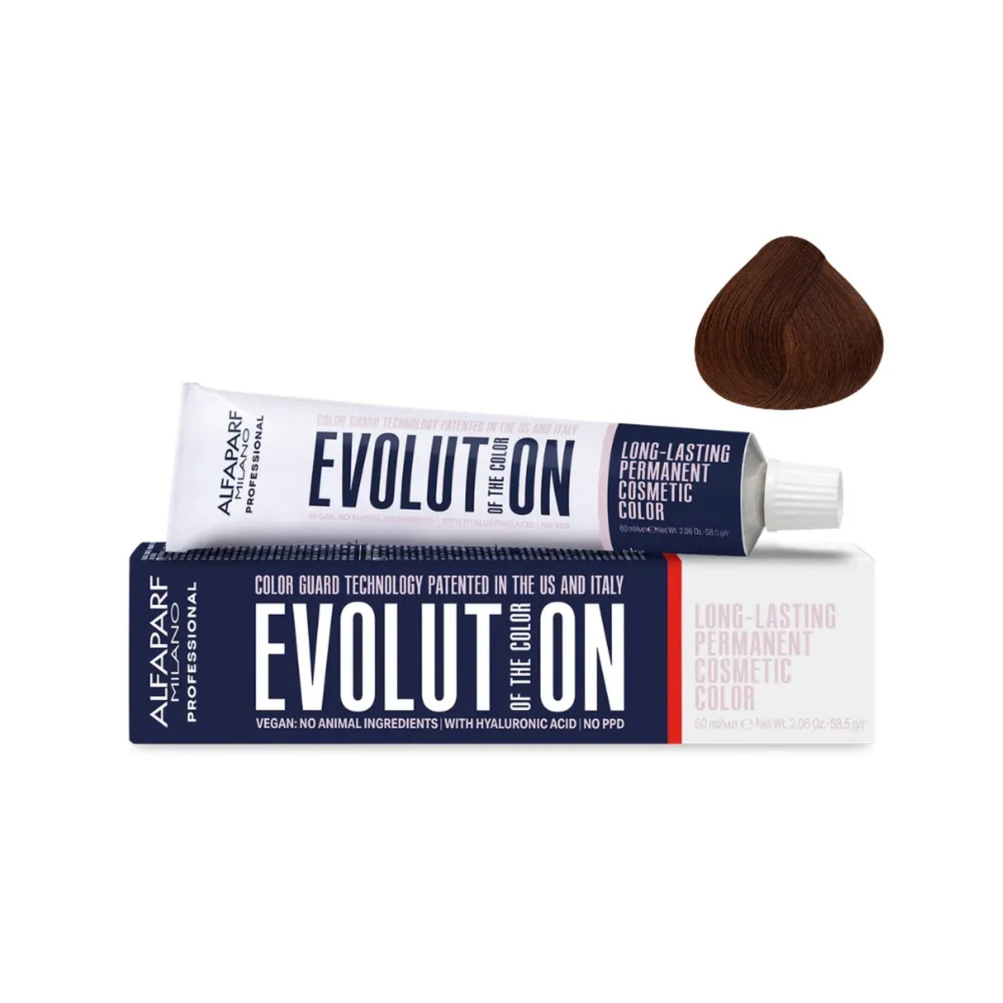 Tinte Evolution of the Color Alfaparf 6.4 Rubio Oscuro Cobre 60 Ml