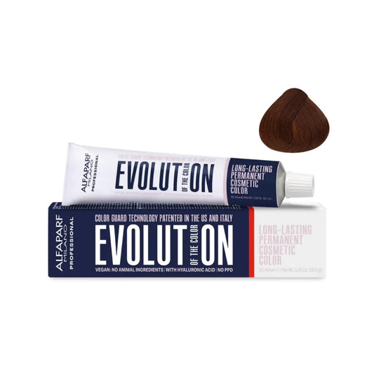 Tinte Evolution of the Color Alfaparf 6.4 Rubio Oscuro Cobre 60 Ml