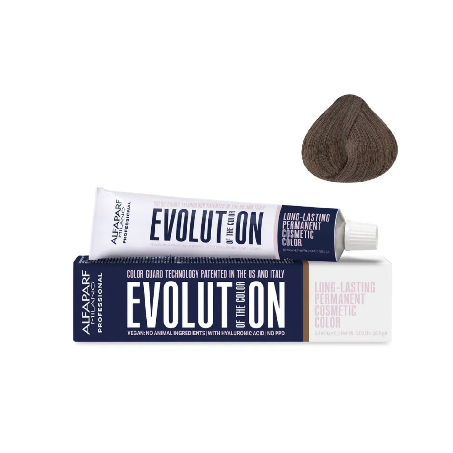 Tinte Evolution of the Color Alfaparf 7.01 Rubio Medio Nacré 60 Ml