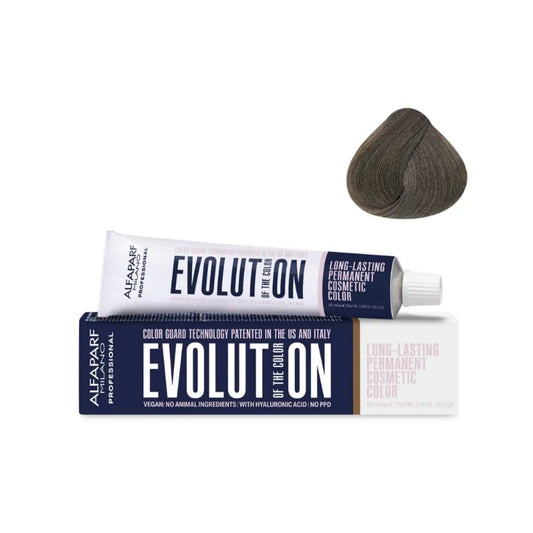 Tinte Evolution of the Color Alfaparf 7.1 Rubio Medio Ceniza 60 Ml