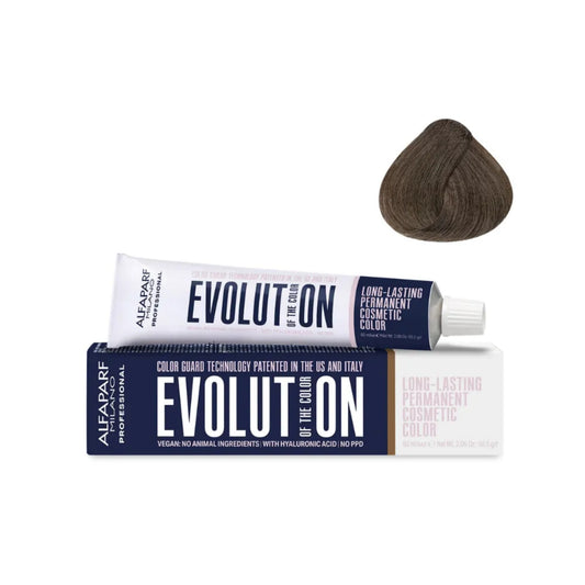 Tinte Evolution of the Color Alfaparf 7.21 Rubio Medio Irisado Ceniza 60 Ml