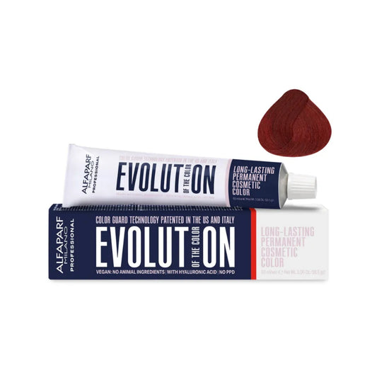 Tinte Evolution of the Color Alfaparf 7.6 Medium Blonde Red 60 Ml