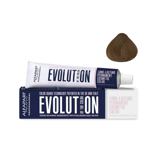 Tinte Evolution of the Color Alfaparf 7NB Rubio Medio 60 Ml