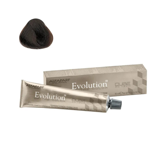 Tinte Evolution of the Color Alfaparf 7NI Rubio Medio Intenso 60 Ml