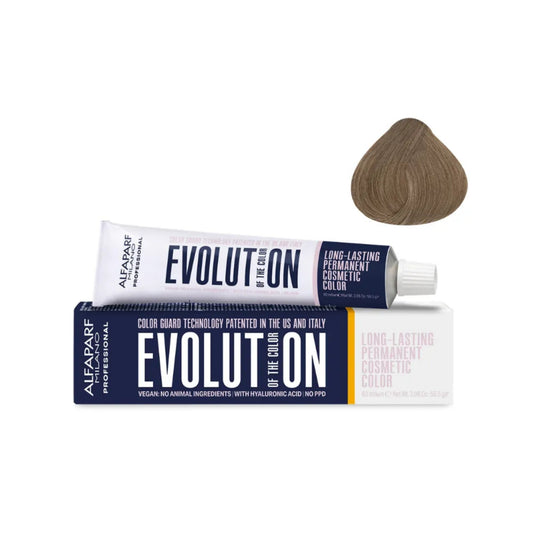 Tinte Evolution of the Color Alfaparf 8.13 Rubio Claro Ceniza Dorado 60 Ml