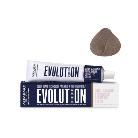 Tinte Evolution of the Color Alfaparf 8.21 Rubio Claro Irisado Ceniza 60 Ml