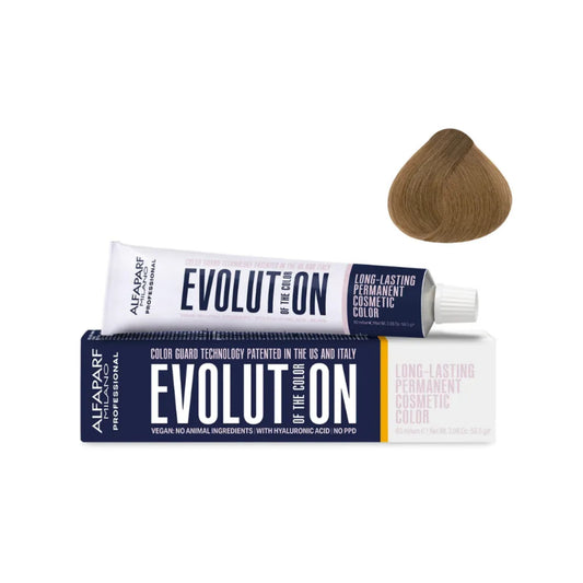 Tinte Evolution of the Color Alfaparf 8.31 Rubio Claro Dorado Ceniza 60 Ml
