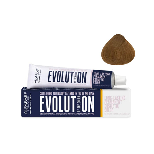 Tinte Evolution of the Color Alfaparf 8.3 Rubio Claro Dorado 60 Ml