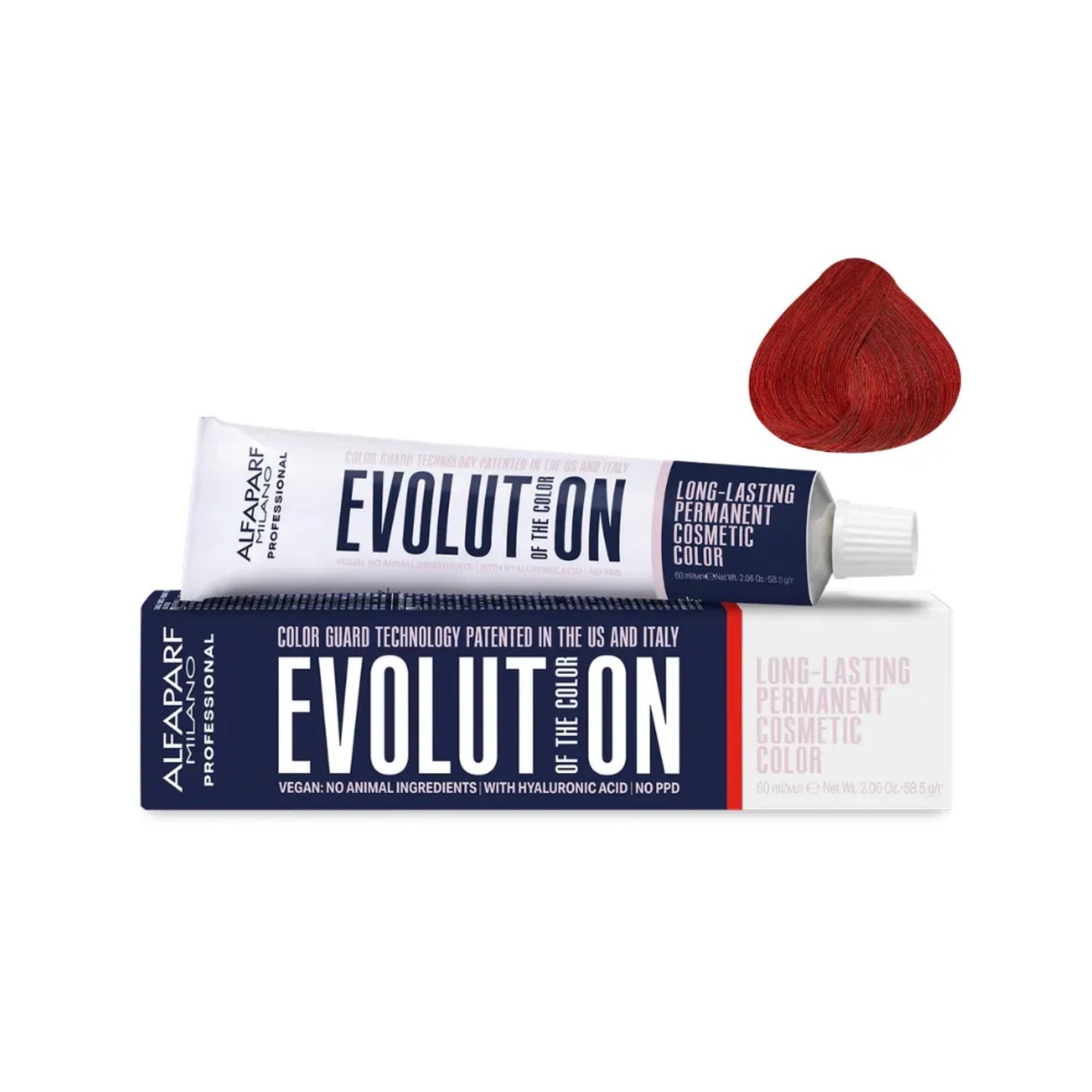Tinte Evolution of the Color Alfaparf 8.661 Rubio Claro Rojo Intenso 60 Ml