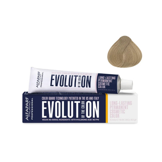 Tinte Evolution of the Color Alfaparf 9.13 Rubio Clarísimo Ceniza Dorado 60 Ml