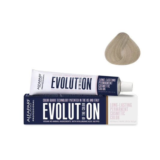 Tinte Evolution of the Color Alfaparf 9.1 Rubio Muy Claro Ceniza 60 Ml