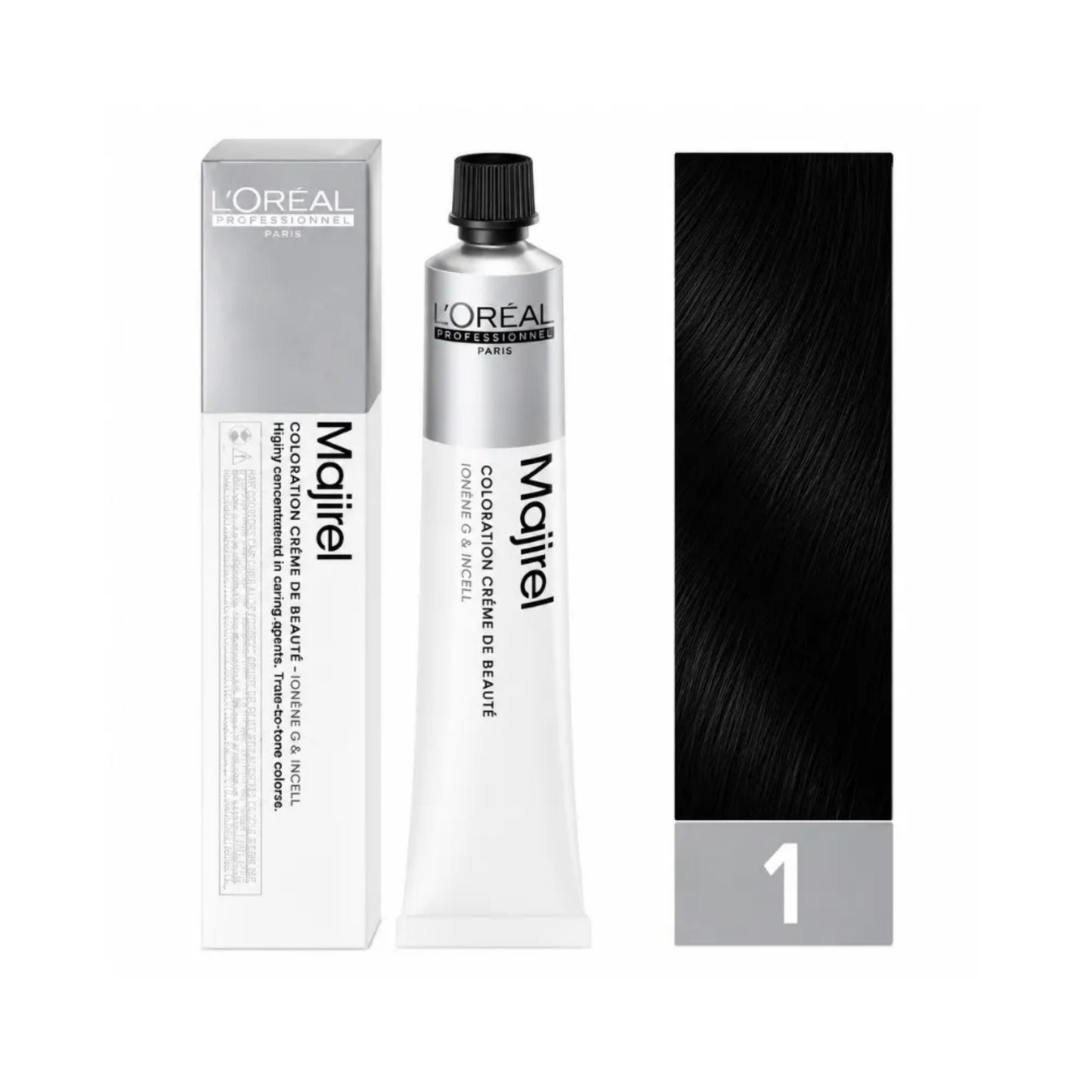 Tinte Majirel Loreal Professional 1 Negro 50 Ml