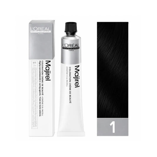 Tinte Majirel Loreal Professional 1 Negro 50 Ml