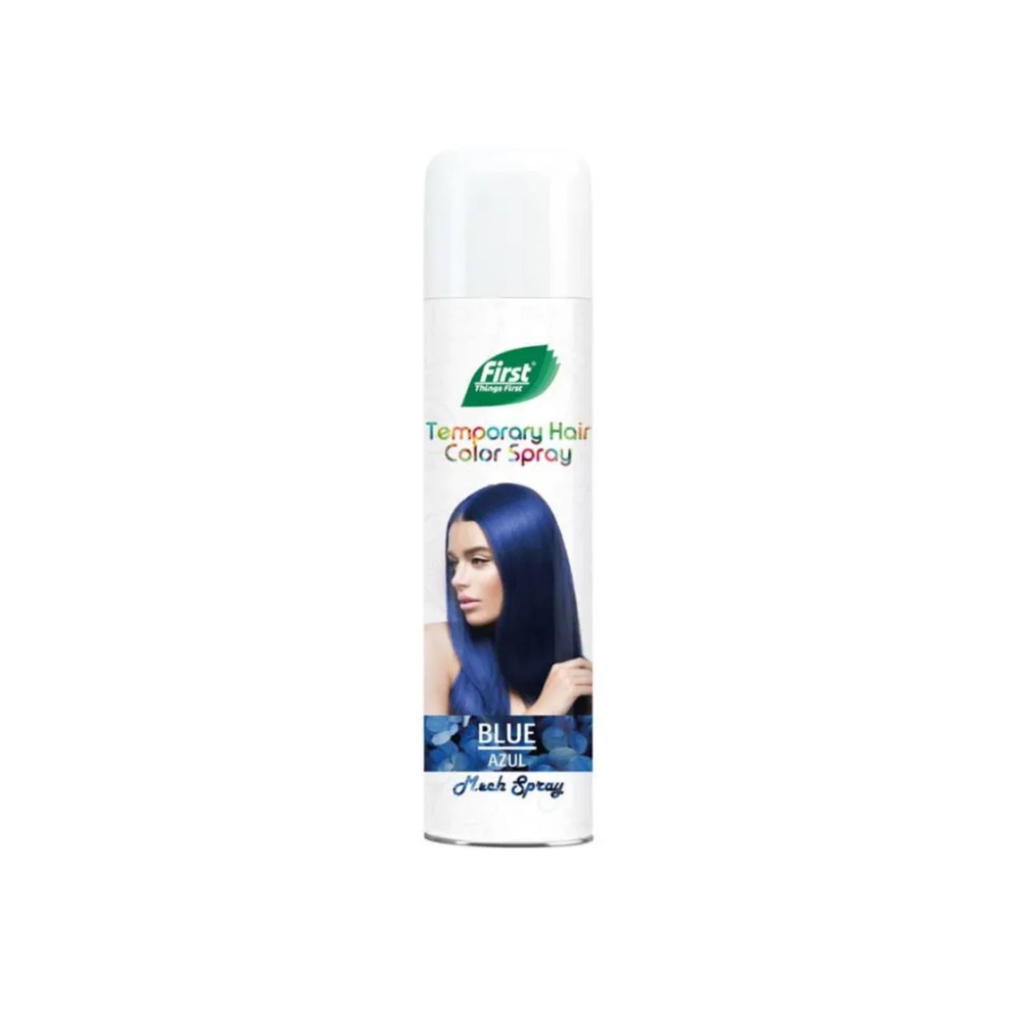 Tinte Temporal Fantasía Spray Azul First 150 Ml