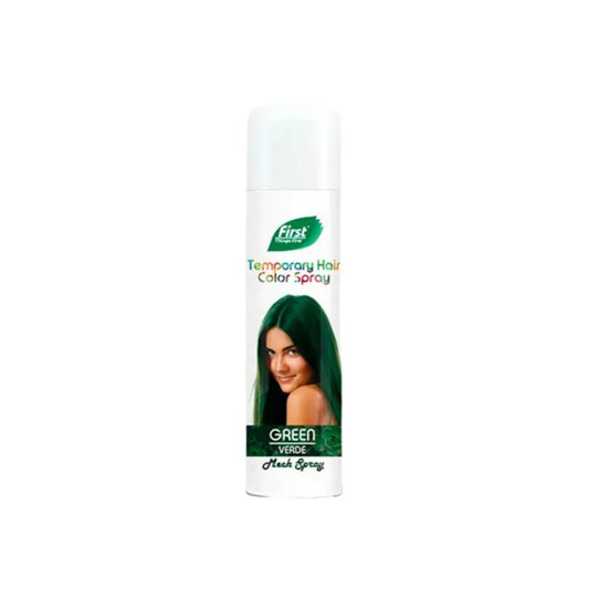 Tinte Temporal Fantasía Spray Verde First 150 Ml