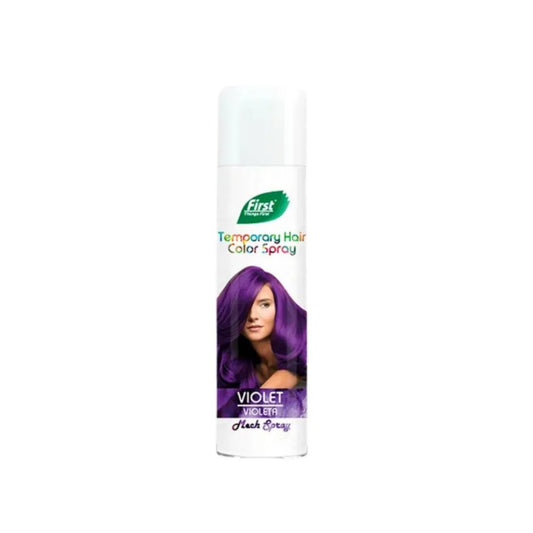 Tinte Temporal Fantasía Spray Violeta First 150 Ml