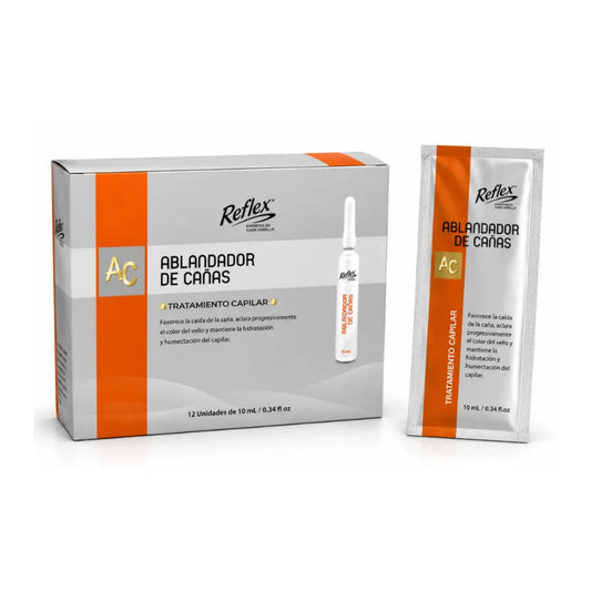 Tratamiento Capilar Ablandador De Canas Reflex 17 Ml