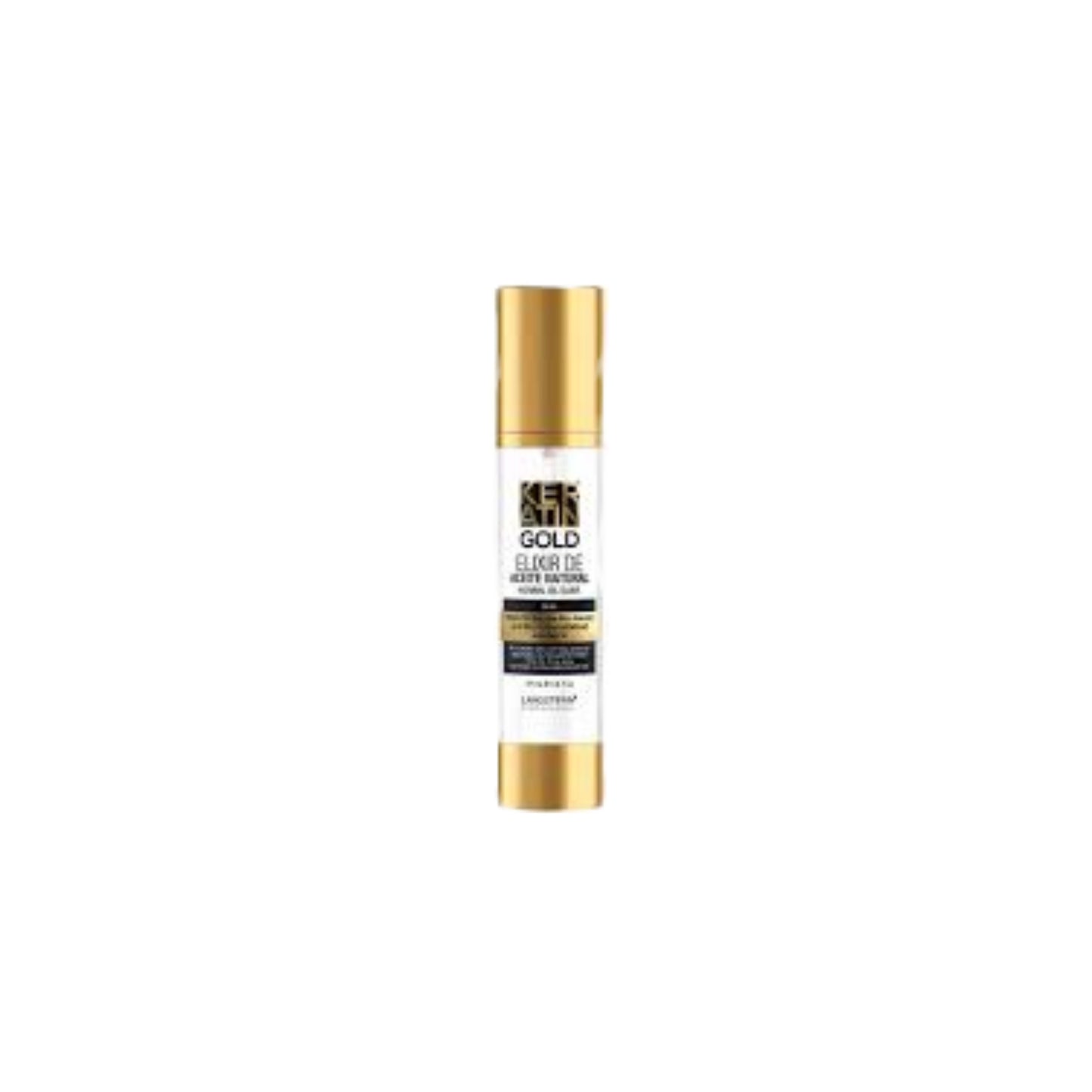 Tratamiento Capilar Elixir de Aceite Natural Keratin Gold 47 Ml