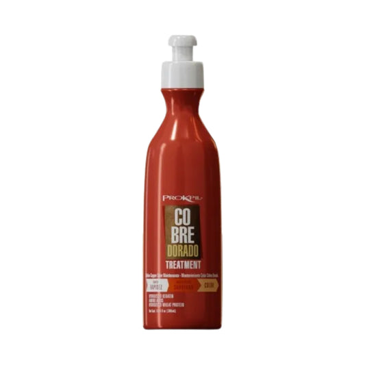 Tratamiento Matizante de Color Cobre Dorado Prokpil 300 Ml
