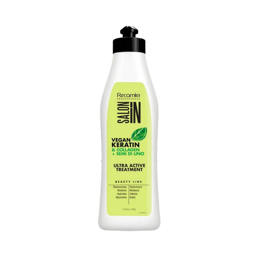 Tratamiento Salon In Vegan Keratin & Collagen 500 Ml