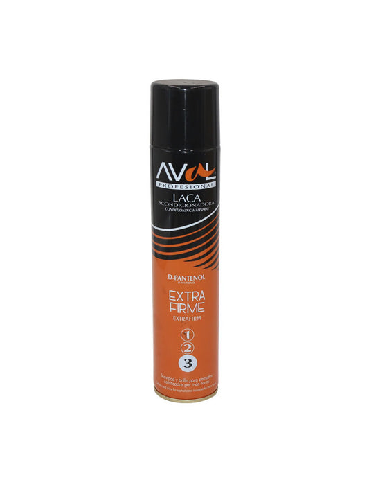 Laca Aval Extra Firme 300 Ml