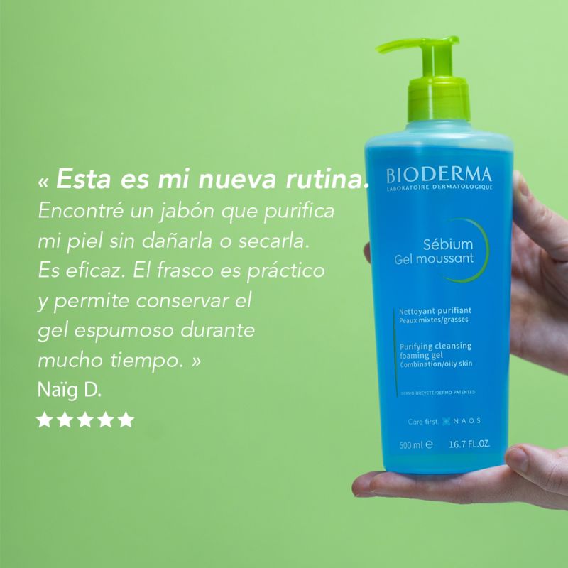 Bioderma Sébium Gel Moussant 500 Ml